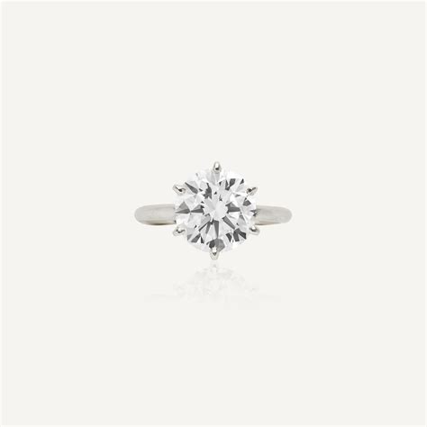 monture diamant solitaire cartier